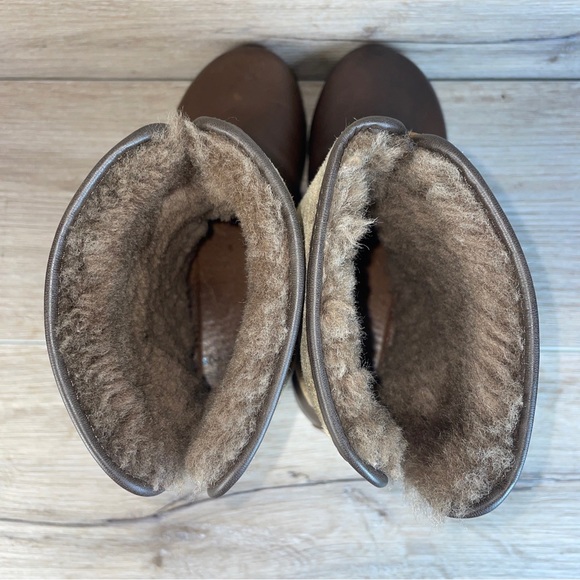 dansko boots with fur